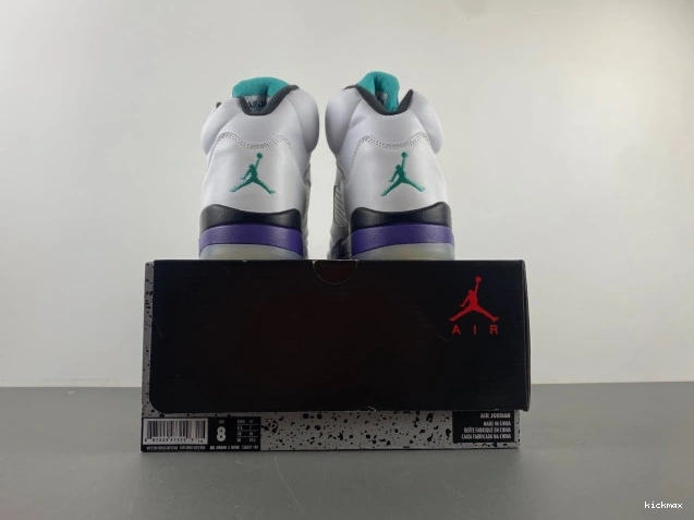 Rep MAX 136027-108 5 Retro (2013) Air Grape Jordan 0702